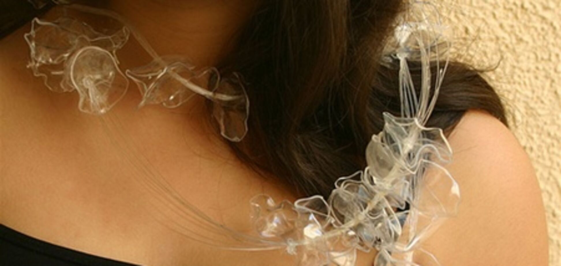 Ексклюзив з пластикових відходів