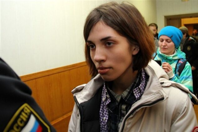 Однією з учасниць Pussy Riot продовжено арешт