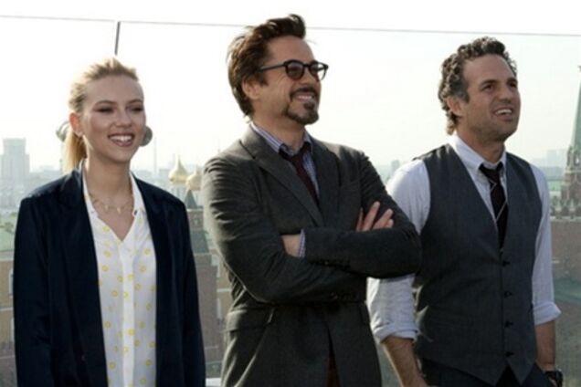 Американские мстители штурмуют Москву