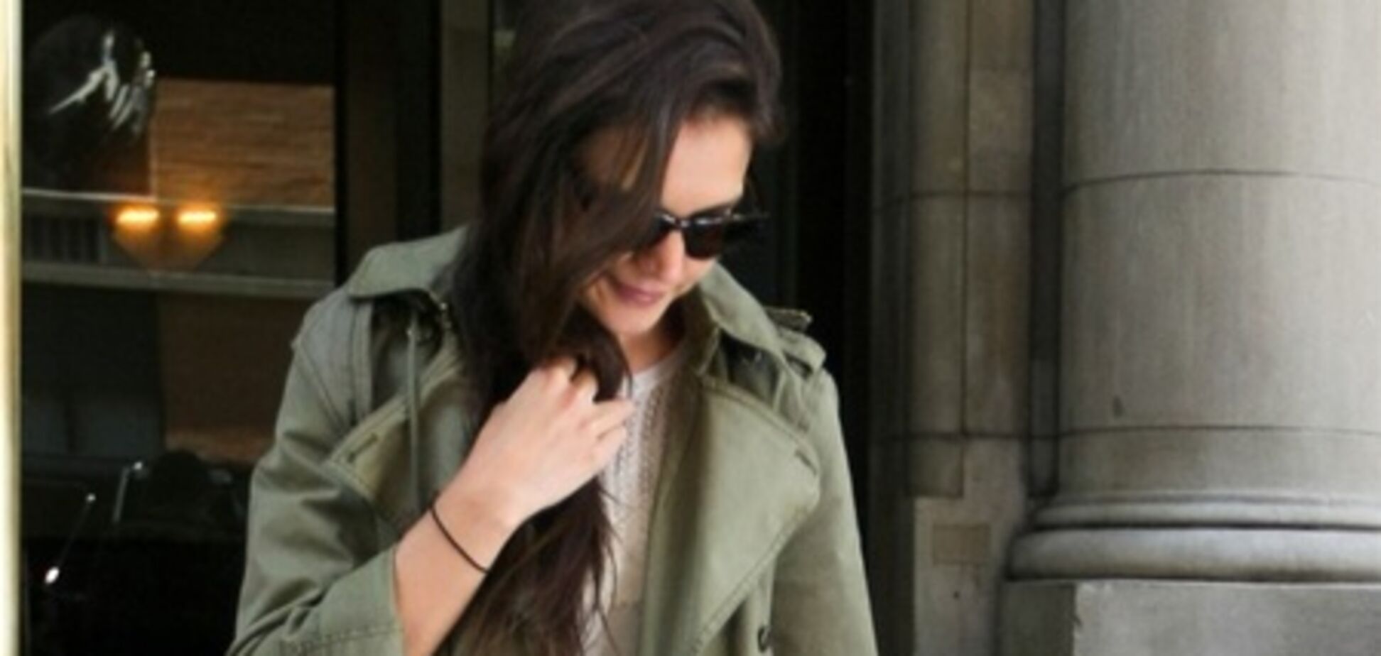 Кэти Холмс и Сури готовятся к празднику. Фото