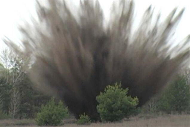 В Полтавской области подорвали 162 мины. Фото