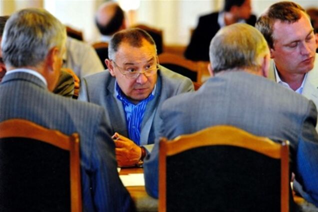 В Харькове бютовец на митинге получил трубой по голове