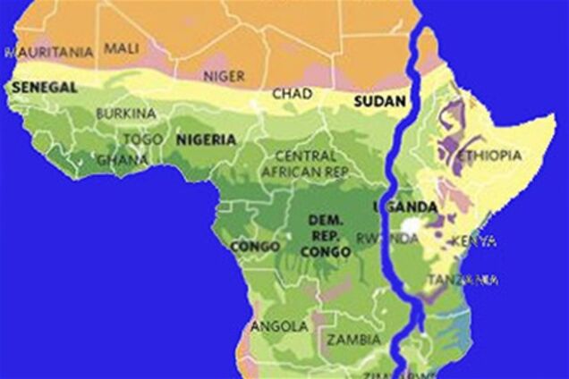 Скоро в мире появится вторая Африка