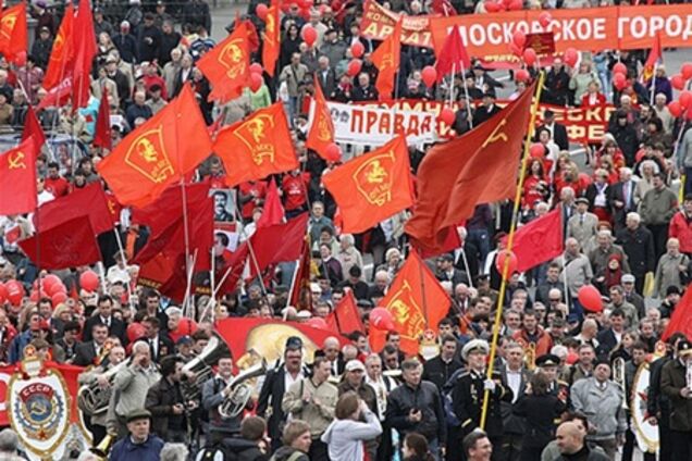 Профспілки Москви анонсували стотисячний хода 1 травня