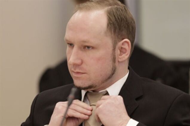 Брейвік планував замах на прем'єра Норвегії