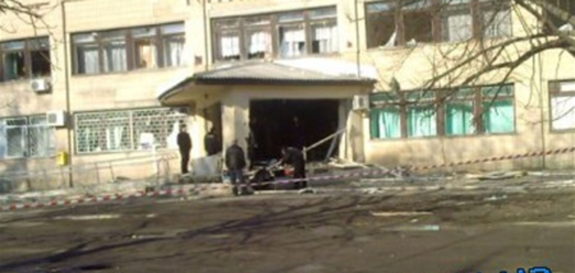 В больнице под Кировоградом произошел взрыв. Фото