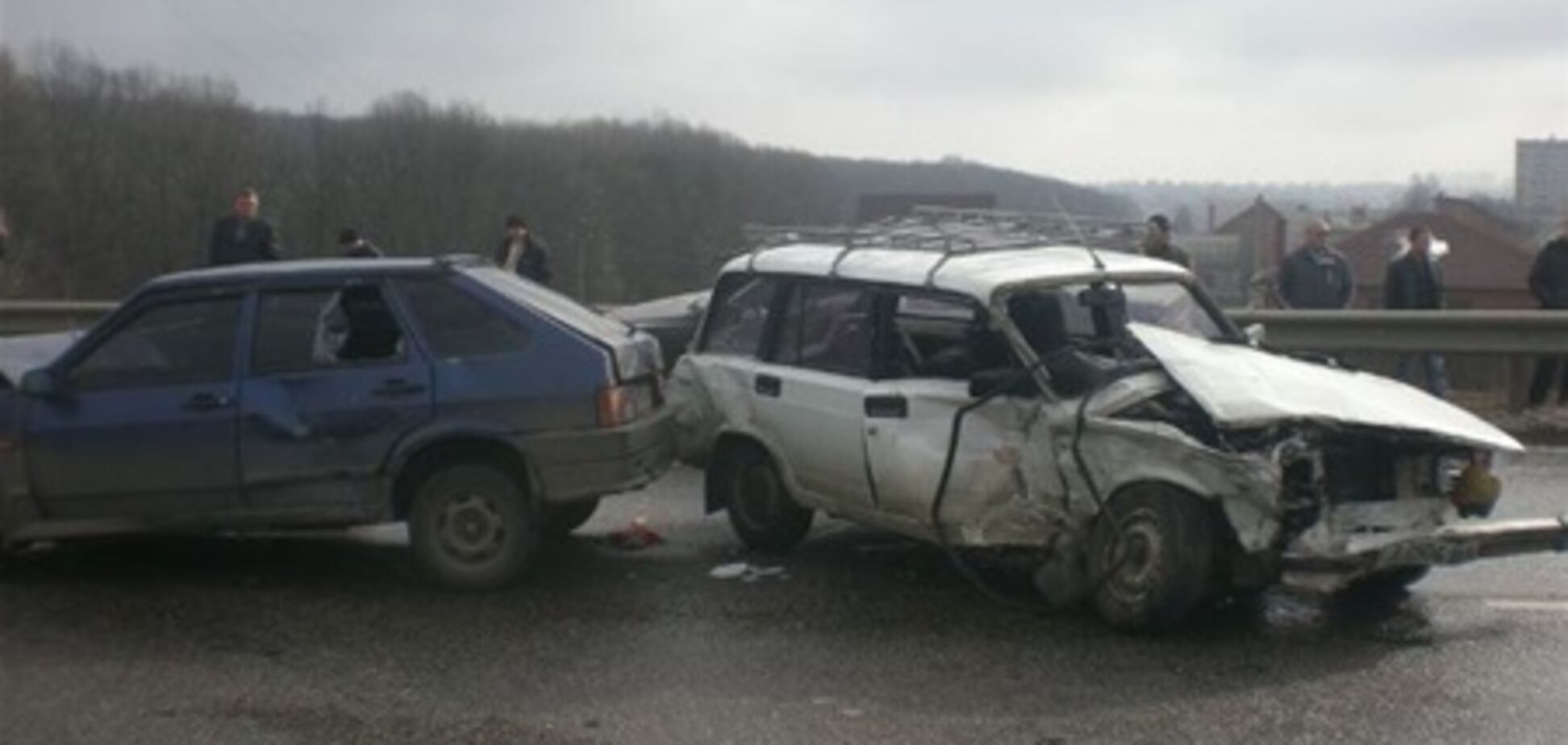 Ситуация на дорогах за 1 апреля: 66 ДТП, 16 погибших