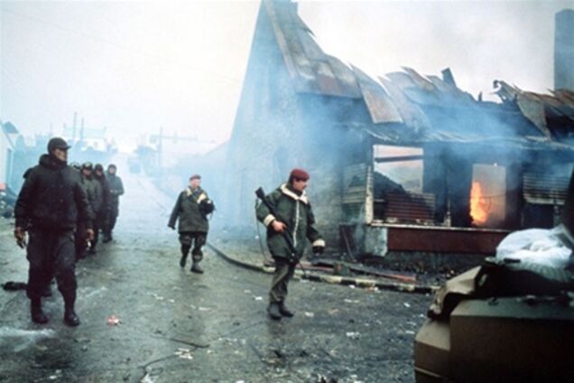 30-річна річниця Фолклендської війни