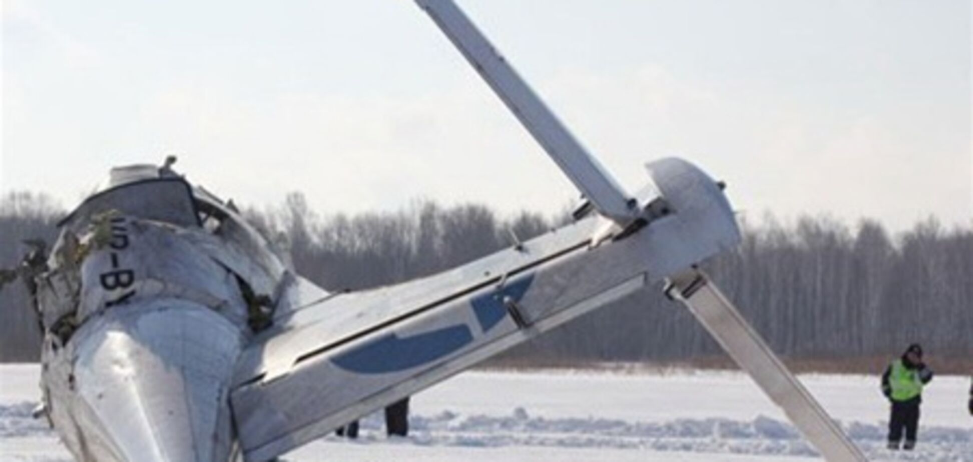 Крушение самолета ATR-72 под Тюменью