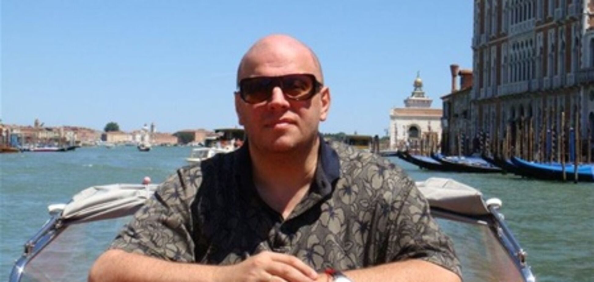 Бродский показал свою первую яхту. Фото