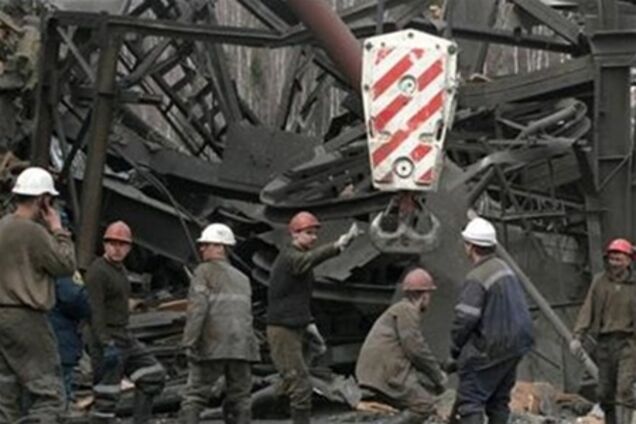 Шахта «Степная» горит четвертые сутки