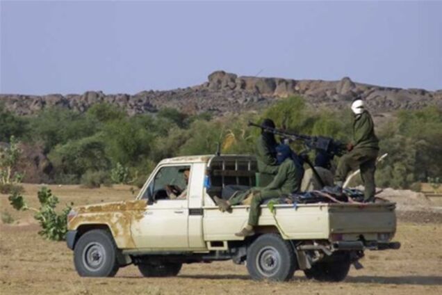 Повстанцы-туареги захватили большую часть Мали
