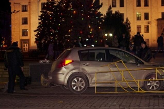 Виновник резонансного ДТП в Луганске не явился в суд