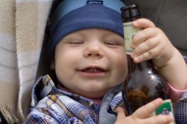 Кожен сотий українська дитина - алкоголік