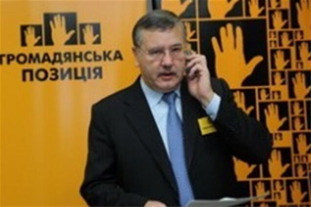 Гриценко: не можна формувати список опозиції за принципом 'междусобойчика'