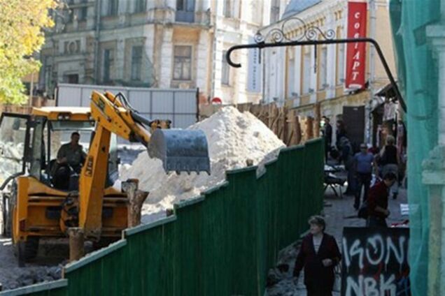 Прокуратура проверяет законность сноса зданий на Андреевском