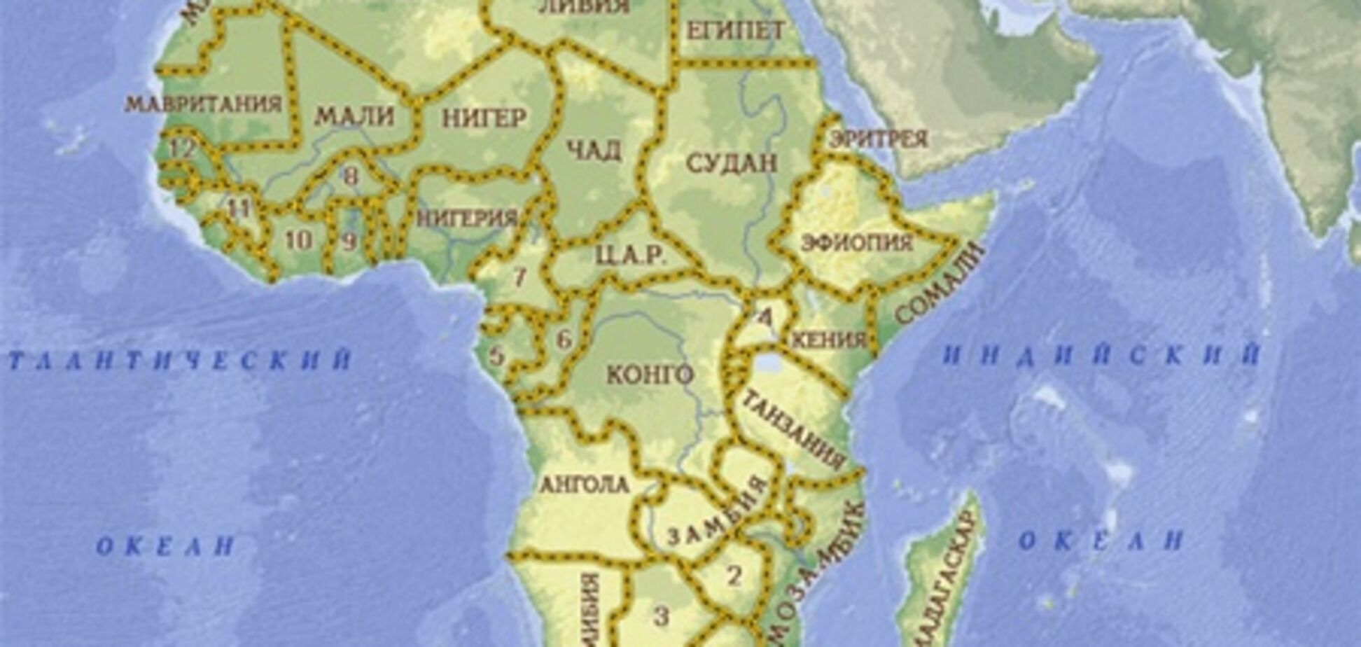 Вчені знайшли під Африкою великі запаси води