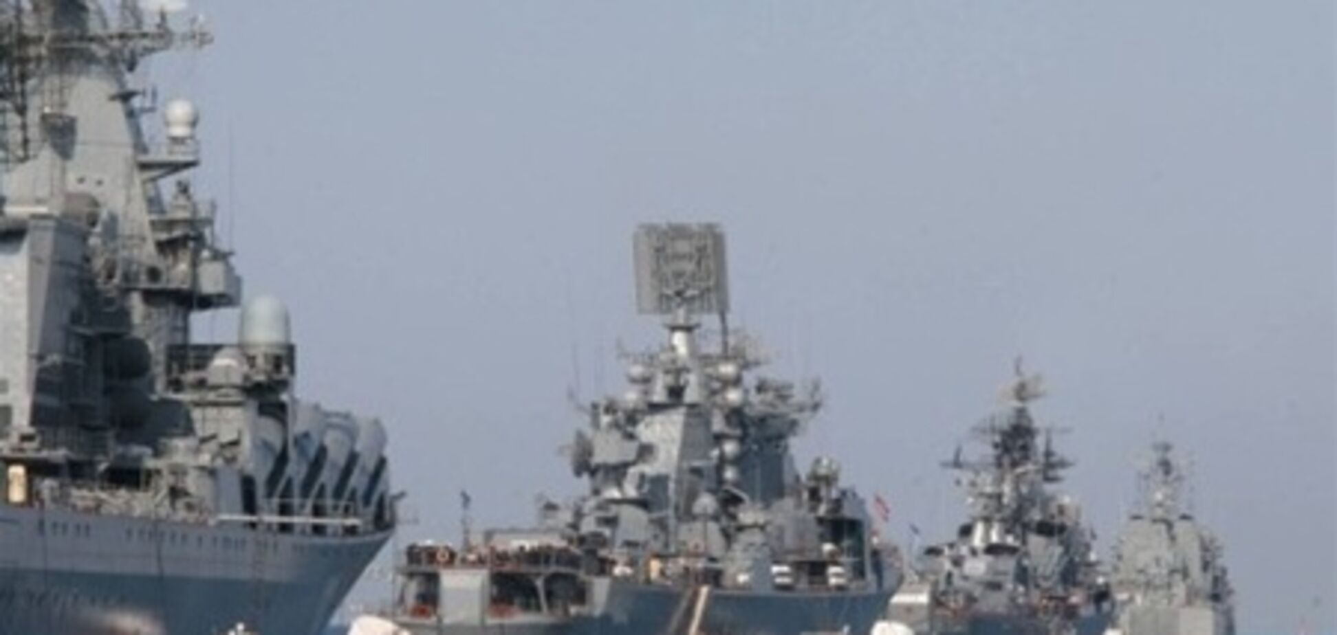 Украина и Россия готовят новые соглашения по Черноморскому флоту