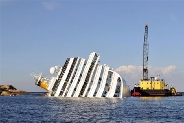 Катастрофы на семи морях