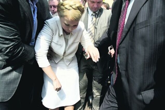 Боль в спине преследует Тимошенко из-за вины или предательства - психиатры