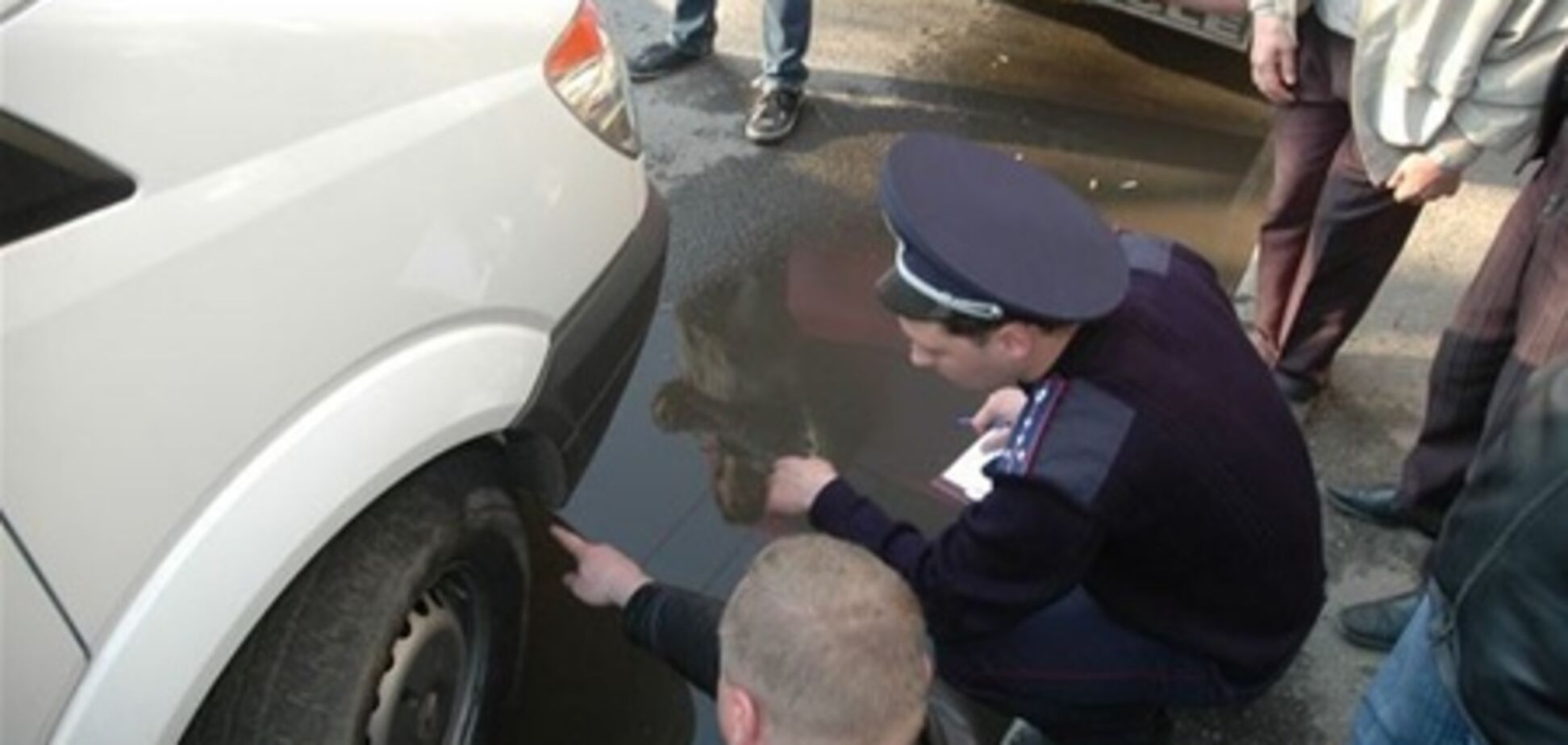 У Харкові мікроавтобус Авакова влаштував ДТП. Фото