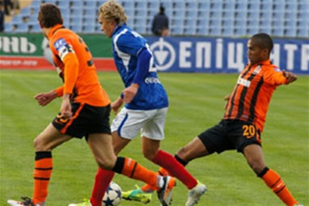 Премьер-лига Украины. 'Шахтер' легко одолел 'Таврию'