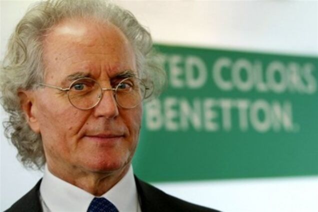 Создатель бренда Benetton уступит пост главы компании сыну