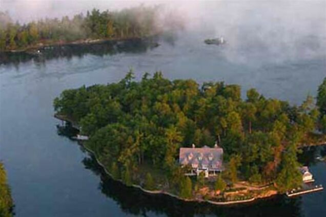 Сад богов – область 1000 островов