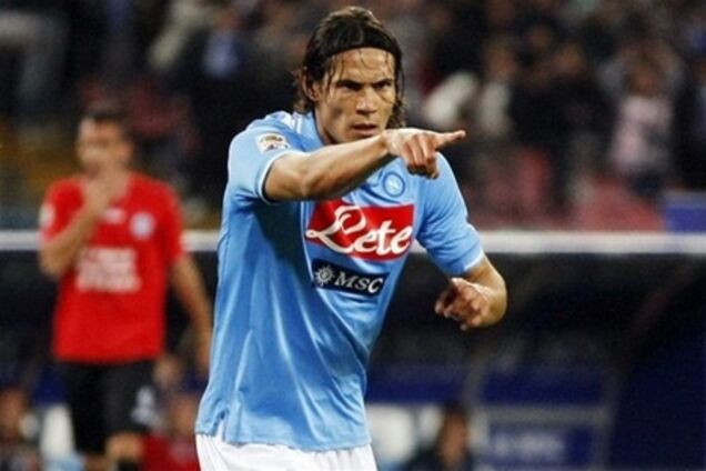 Чемпионат Италии. 'Наполи' победил 'Новару', 'Удинезе' оступился в 'Вероне'