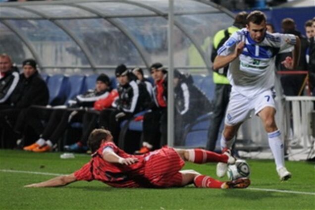 Шевченко принес победу 'Динамо'