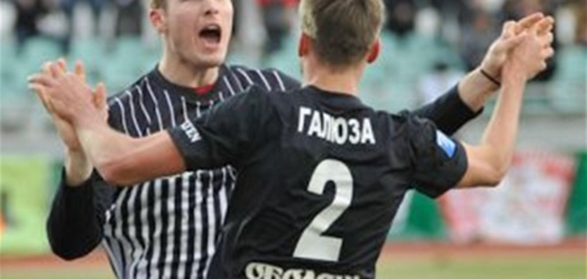 Премьер-лига Украины. 'Ворскла' поделила очки с 'Зарей'