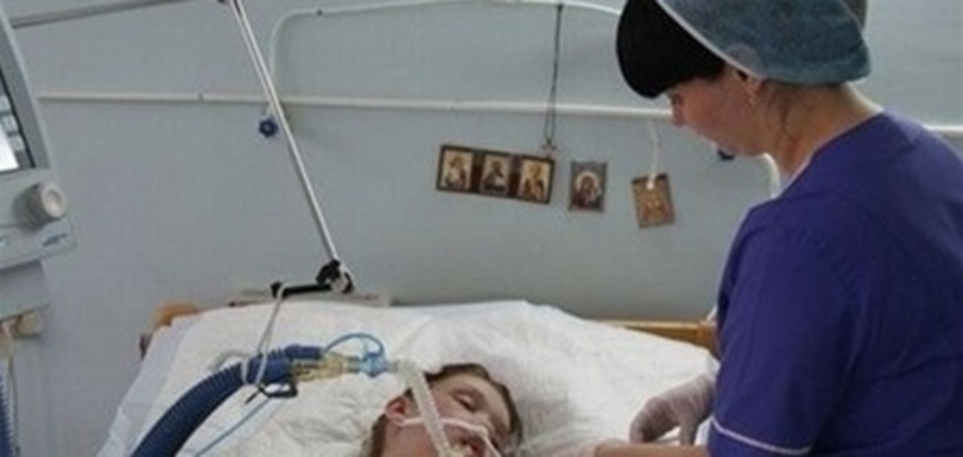 Николаевские медики: Саша Попова из комы не вышла