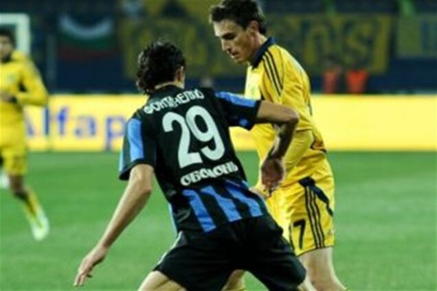 Премьер-лига Украины. 'Металлист' не смог обыграть 'Черноморец'