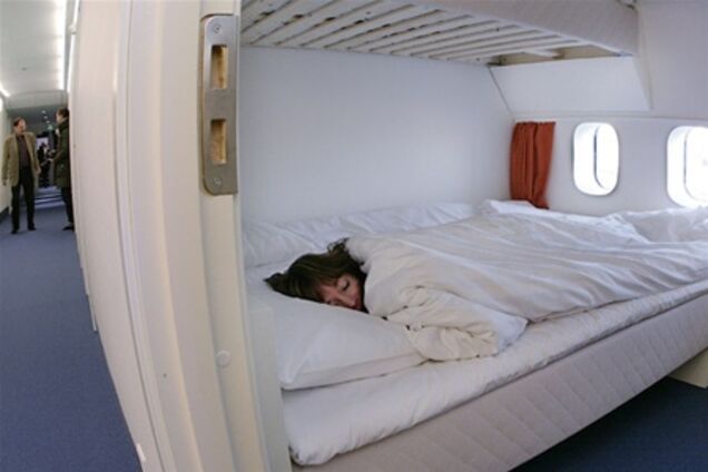 Отель в самолете