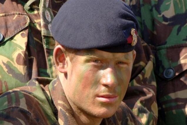 Принц Гарри получит награду за помощь ветеранам