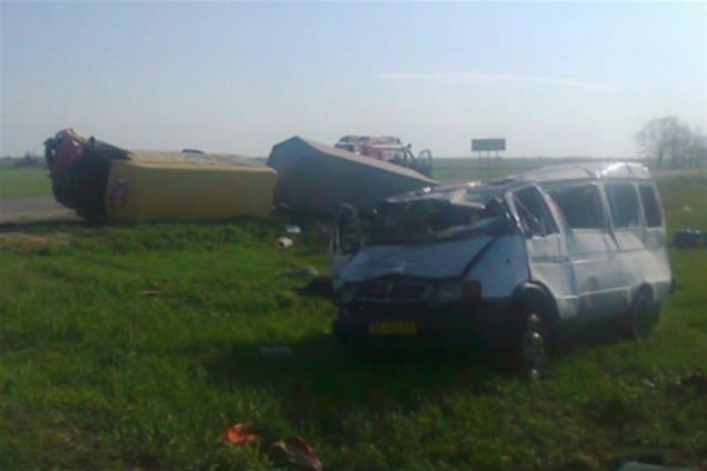 Появились фото и подробности об ужасном ДТП в Крыму. Фото