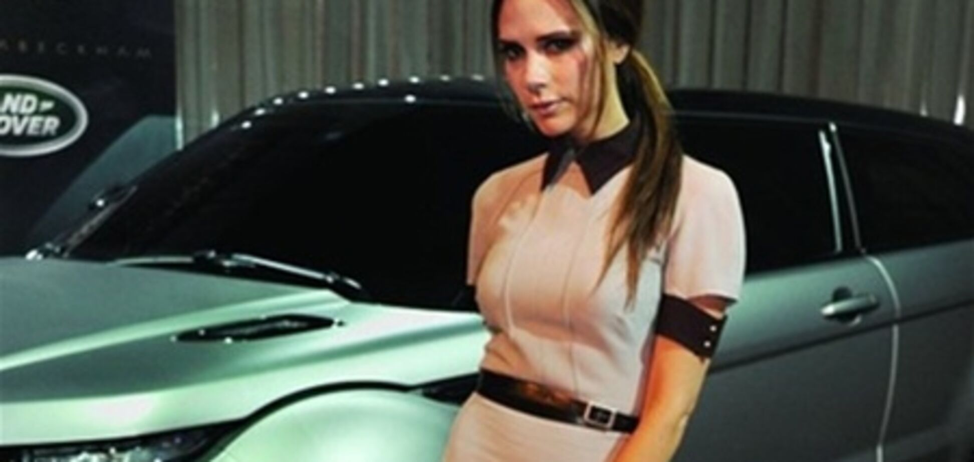 Виктория Бекхэм снялась в рекламе Range Rover
