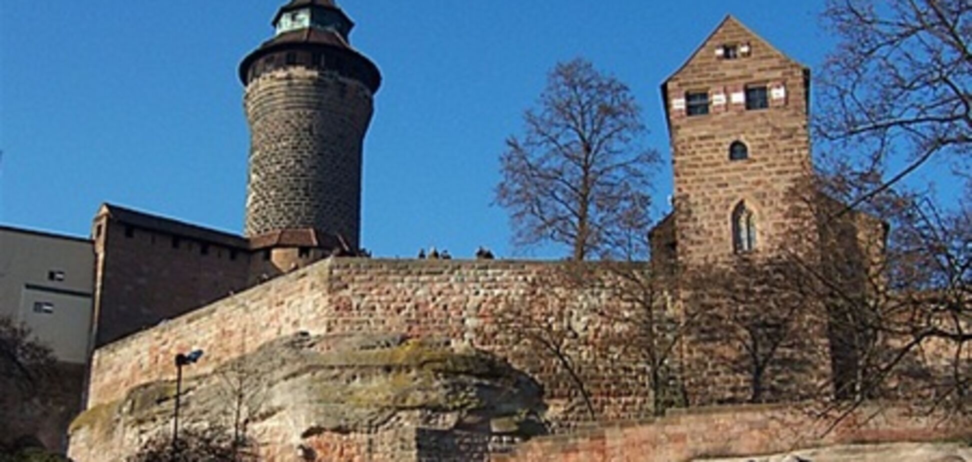 Императорскую крепость в Нюрнберге отреставрируют