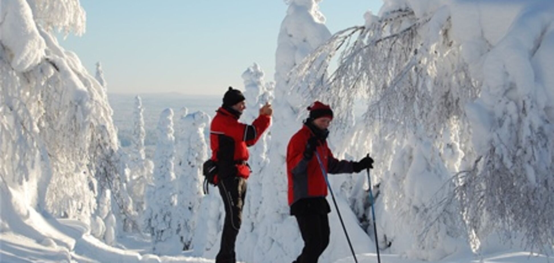 Финляндия предлагает летнее катание на лыжах