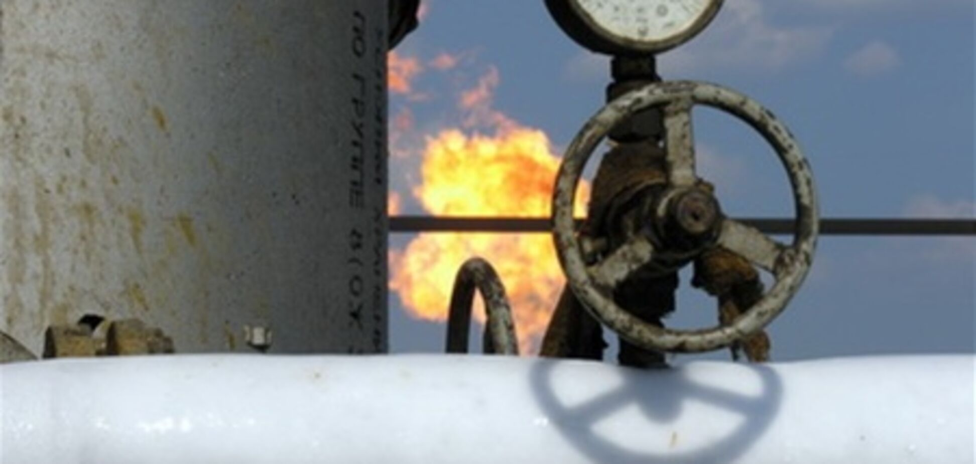 Украина сократила импорт российского газа, 24 апреля 2012