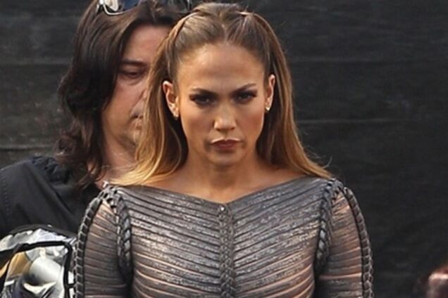 Ого, как разнесло Джей Ло