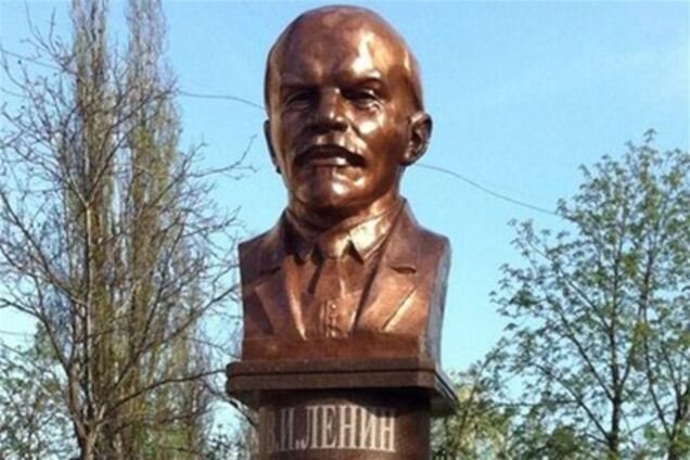 На Донеччині відкриють довгоочікуваний пам'ятник Леніну. Фото