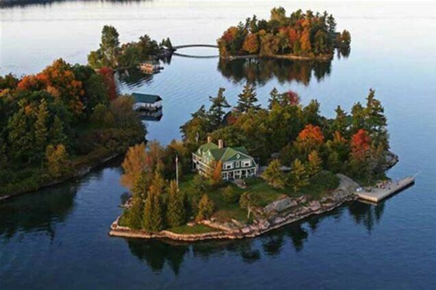 «1000 островов» – красивейшая область Канады