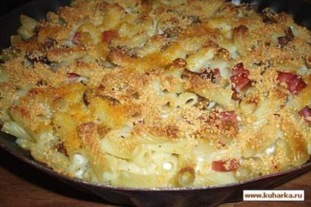 Макаронная запеканка
