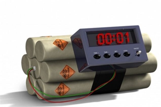 В Макеевке 'заминировали' банк