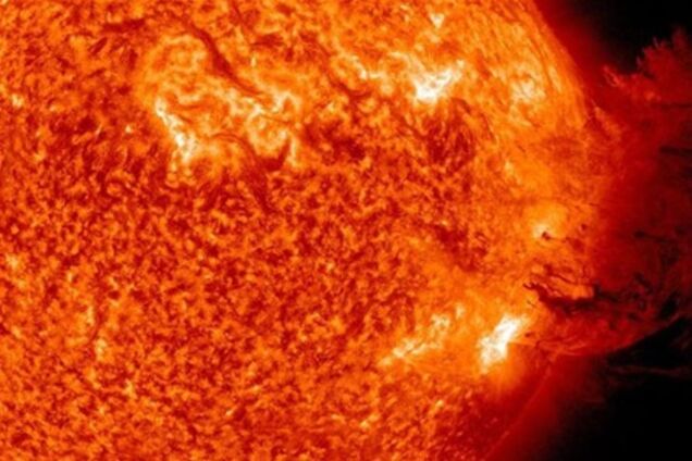 Землян ждет самый мощный солнечный 'шторм тысячелетия'
