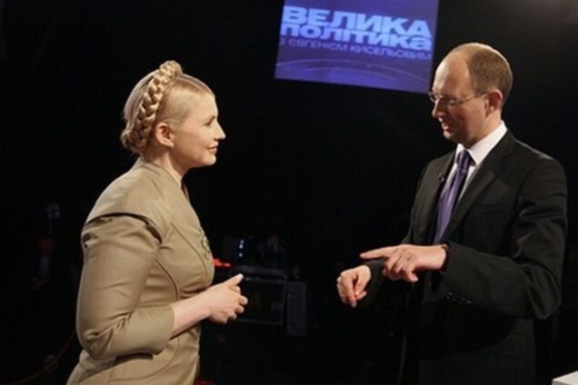 Яценюк: Тимошенко політично очолюватиме список опозиції
