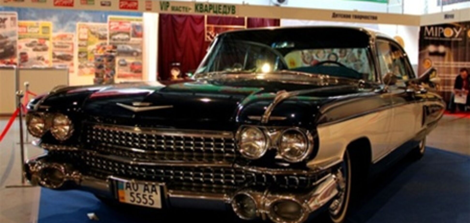 В Киеве прошла выставка-салон «Ретро и Экзотика Мотор Шоу»