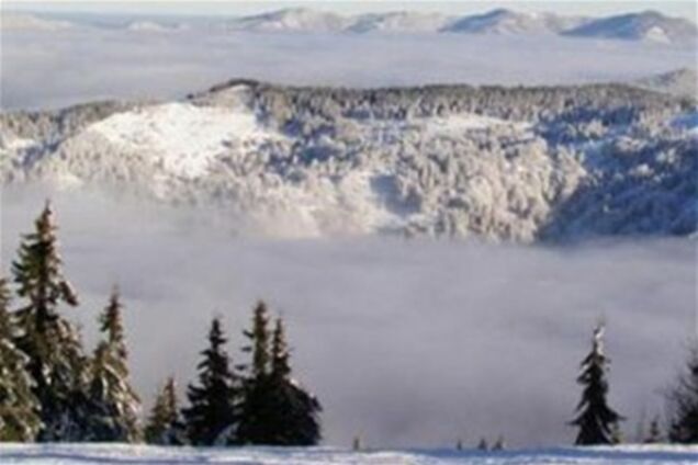 В Карпатах сошли 4 лавины