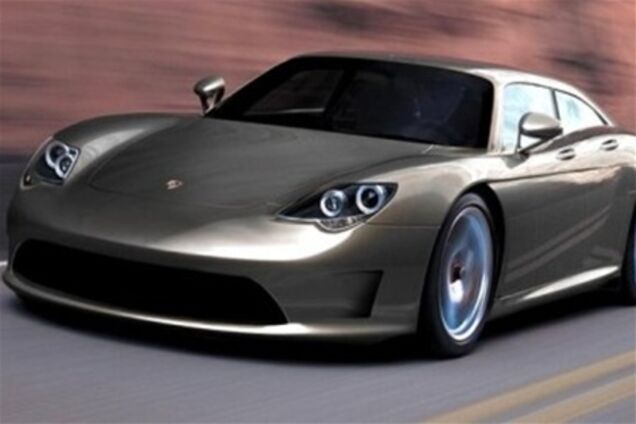 В Киеве дорогущий Porsche продали за 1 000 гривен